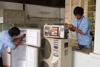 Sửa tủ lạnh tại nhà Đà Nẵng uy tín nhất 0986.37.37.27