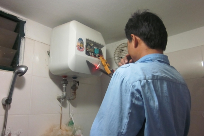 Sửa chữa máy nước nóng