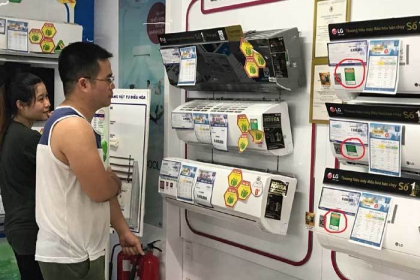 Mua điều hòa: Những dấu hiệu giúp tiết kiệm điện tối đa Mua điều hòa: Những dấu hiệu giúp tiết kiệm điện tối đa